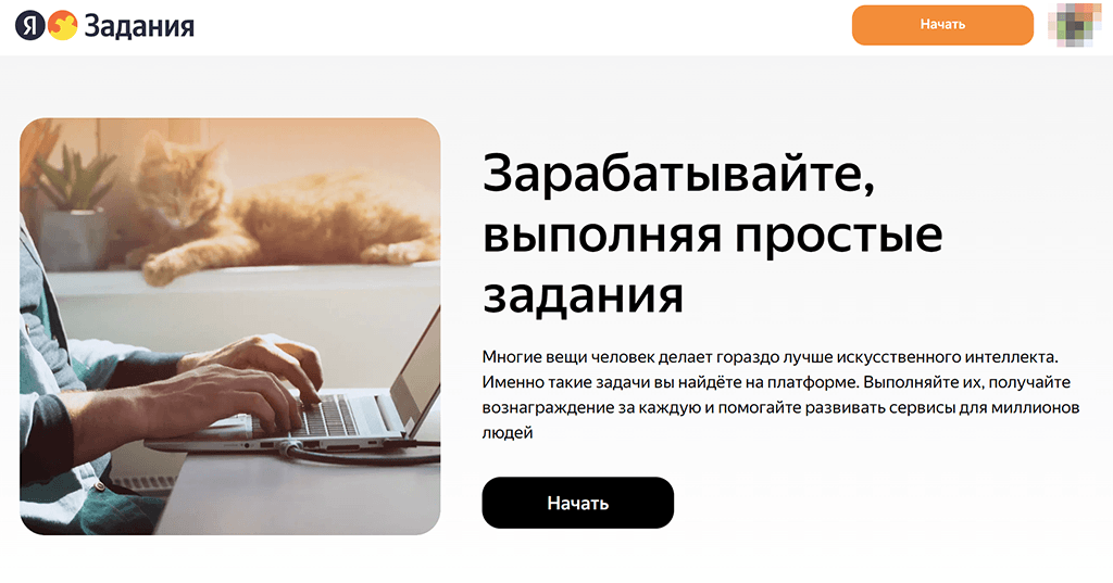 Яндекс Задания - сервис для заработка на простых поручениях