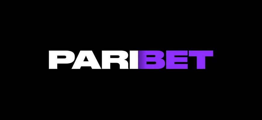 Логотип букмекера Парибет